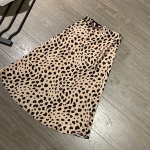 Cute leopard skirt for sale